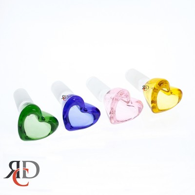 GLASS BOWL HEART - BMD172-14M 1CT